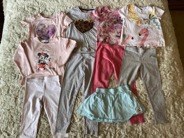 Girls Clothing Bundle Age 4 To 5 Joules, Primark, F&F and Matalan
