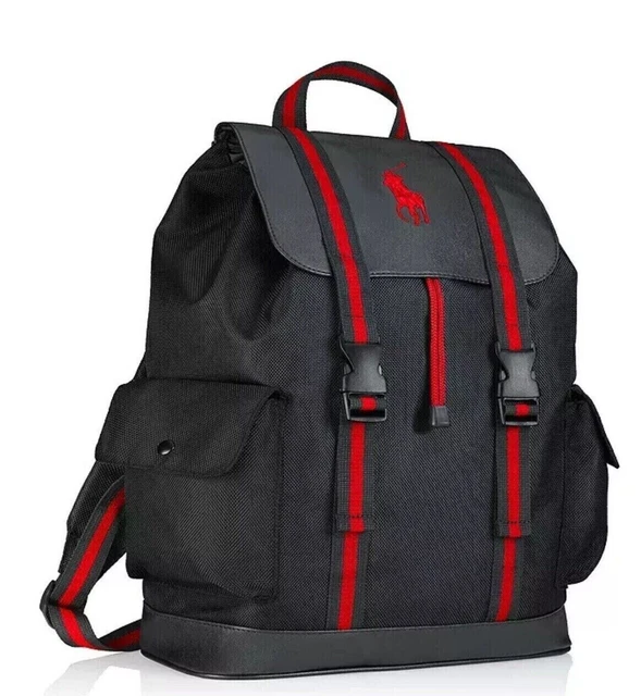 Ralph Lauren Polo Mens Weekend Holdall Duffle Sports Gym Travel flight cabin bag