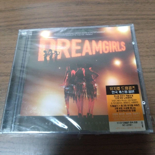 DREAMGIRLS OST - Korean Casting Musical $188.47 - PicClick CA