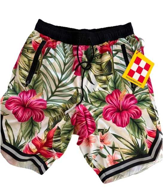 Costume De Plage Homme MC2 SAINT BARTH - Taille 2638AS - Jaune - 100% Polyester Recyclé - Neuf Avec étiquettes
