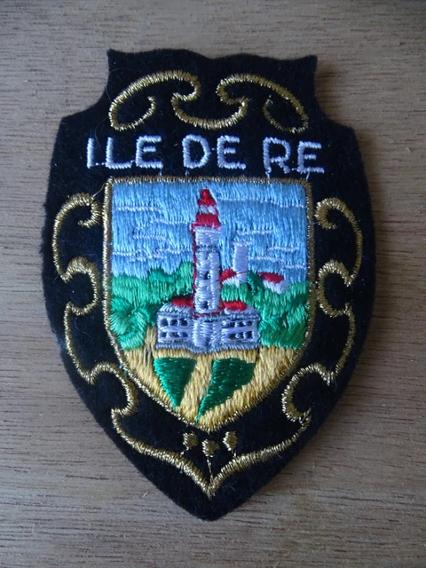 Patch Brodé Thermocollant Drapeau Sainte-Lucie - Écusson Décoratif Pour Sac, T-shirt Et Casquette - 13