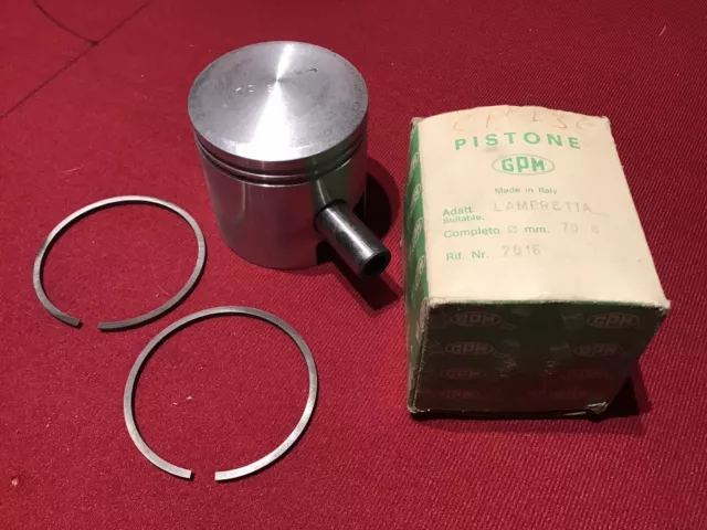 Lambretta Gpm Piston Kit - 7016