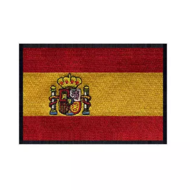 Parche Bordado Bandera ESPAÑA (Escudo)