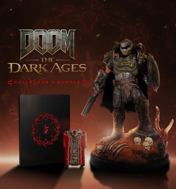 DOOM: THE DARK Ages - Collector's Bundle PC £143.54 - PicClick UK
