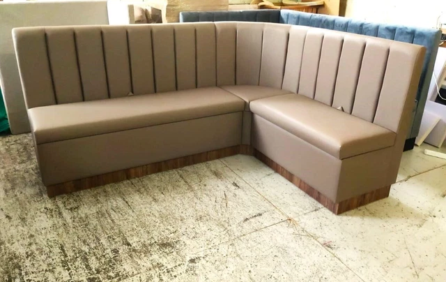 KITCHEN CORNER Cafe, Pub, Booth Seating, Banquette, bench , white sofa