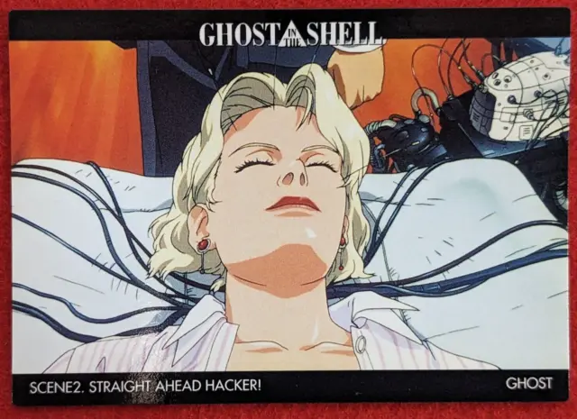 GHOST GHOST IN THE SHELL BANDAI CARDDASS 1997 No.68 Japan Anime TCG