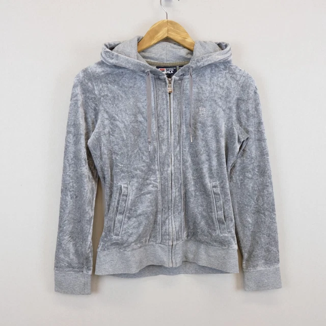 Felpa fila deals donna argento