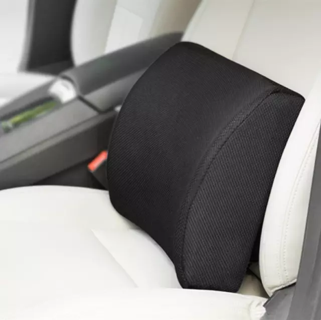 Comfortable Memory Foam Lumbar Cushion Back Support Pillow Car Home Office Chair