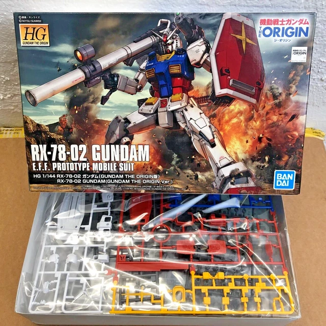 Mô hình lắp ráp HG 1/144 RX-78-02 Gundam - Cucuruz Doan's Island Ver Bandai