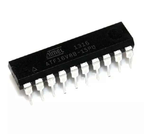 5Pcs Ic Atf16V8B-15Pu Atf16V8B Dip-20 Atmel Original New