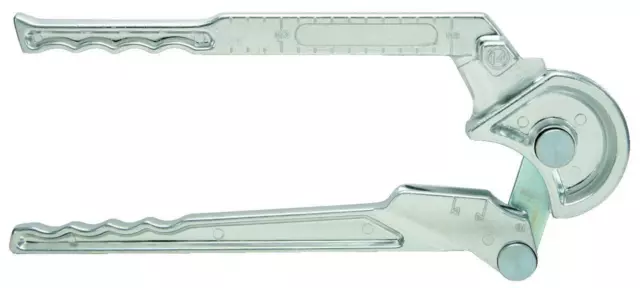 KS TOOLS Piegatrice a due mani tubo di rame, Ø 12 mm