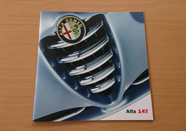 Alfa Romeo Alpha 147 2002 October Catalog Price