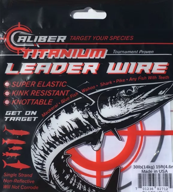 https://www.picclickimg.com/3ioAAOSwoW5gJ9lj/Caliber-Titanium-Fishing-Wire-Leader-40lb-15ft-spool.webp