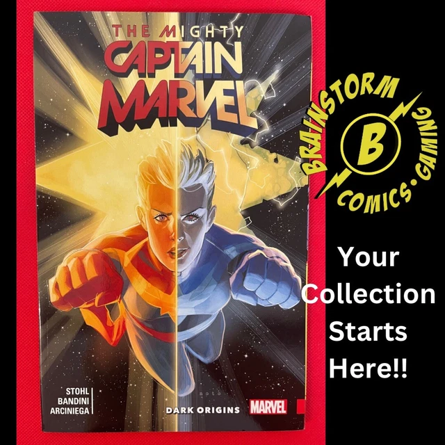 The Mighty Captain Marvel Vol. 3: Dark Origins - Marvel Comics TPB