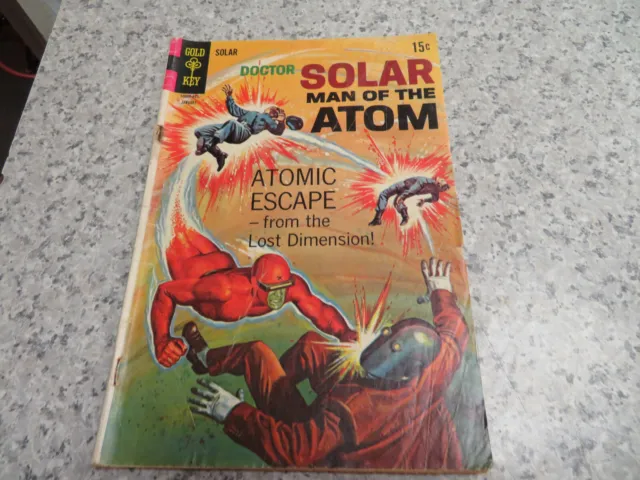Gold Key: Doctor Solar Man of the Atom Jan January #29 1969 Comic Book
