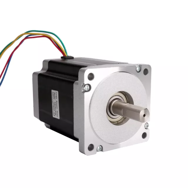 US Ship 4 Axis Nema34 Stepper Motor 1232oz 5.6A & Drivers DM860A CNC Mill KIT 3