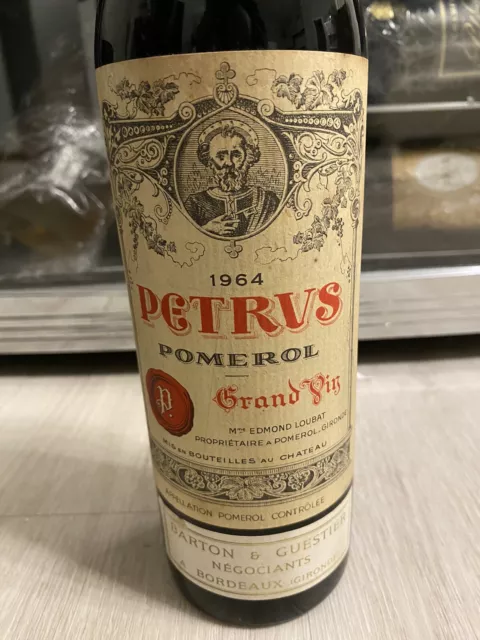 Chateau Petrus Pomerol 1964, magnifico! 2