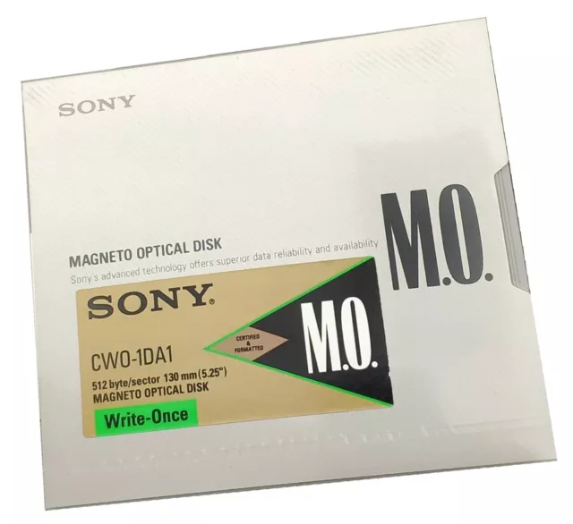 Sony MO WORM CWO-1DA1 650 MB NEU