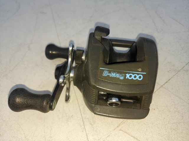 shimano b mag 1001 reel B-Mag Baitcaster Fishing Complete Rubber Sealed Bearing Kit : Toys & Games new and durably designed Vintage Shimano Bantam B-Mag 1001