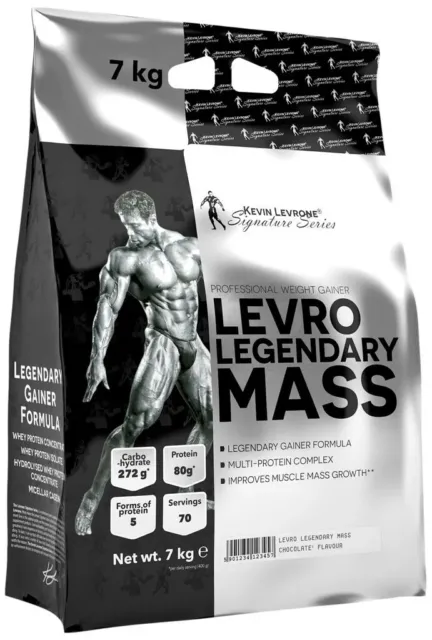 Kevin Levrone LEGENDARY MASS Anabolic 7kg Weight Gainer