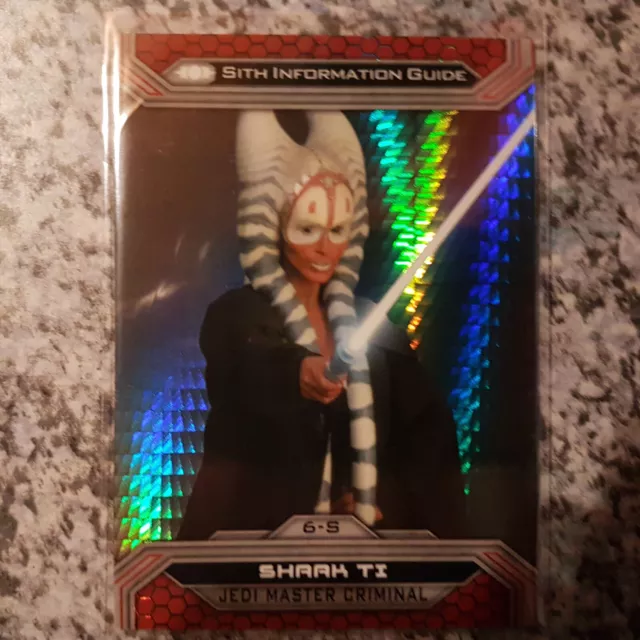 Topps Star Wars Chrome Perspectives Card 2015 Refractor prism parallel Limited
