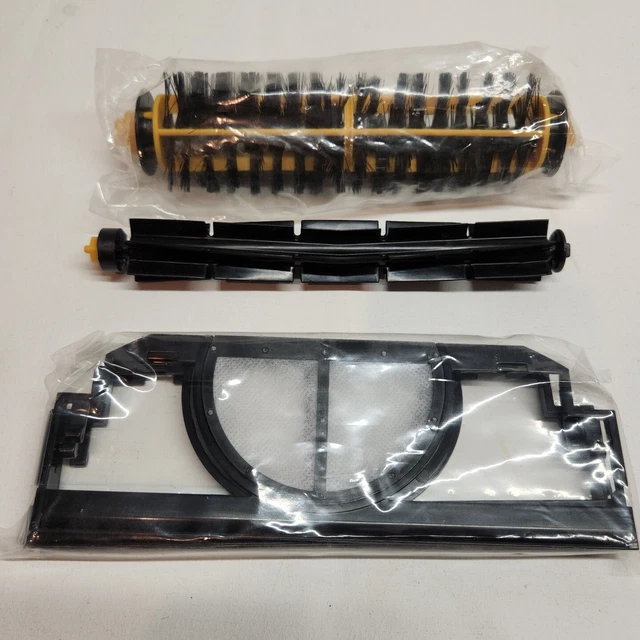 3 Filters 1 Roller 1 Brush for iRobot Roomba 600 Series 620 630 660 670 680 690