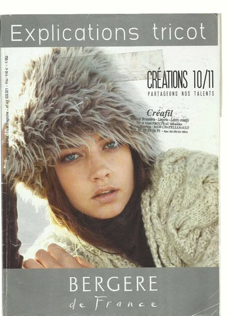 Catalogue De Modèles De Tricot Tricot Sélection N°11 - Automne/Hiver 2006, Femmes Et Enfants