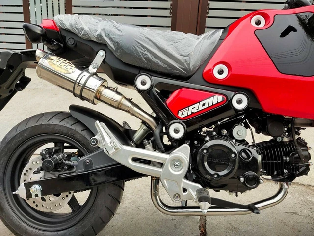 grom slip on exhaust