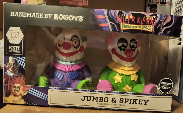 Handmade By Robots – Figura Killer Klowns From Outer Space Chubby #084, Vinile 12,7 Cm, Collezionabile, Licenza Ufficiale