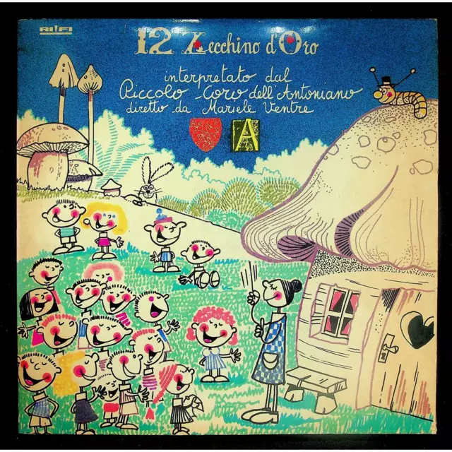 Piccolo Coro Dell'Antoniano - 12° Zecchino D'Oro - Antoniano - Vinile V043051