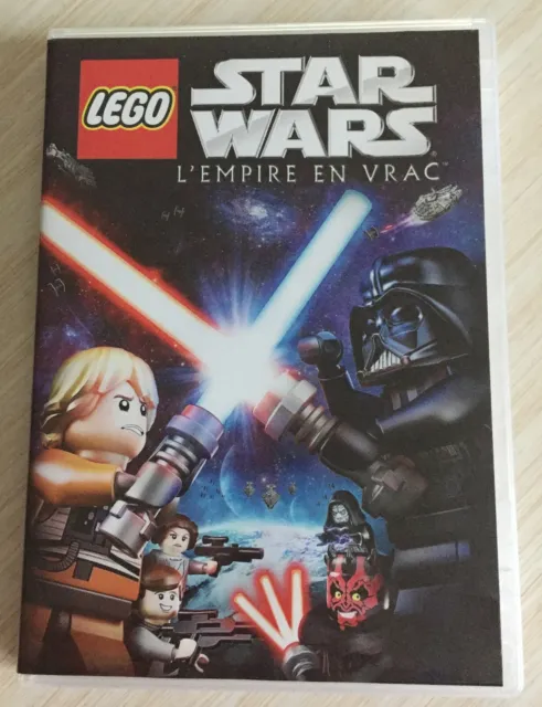 Dvd Pal Lego Star Wars L'empire En Vrac