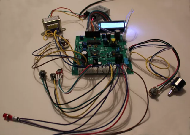 Lampemetre Digitale - Vacuum Tubo Tester With LCD Display