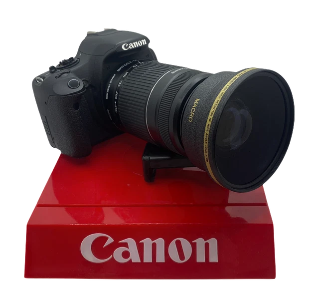 WIDE ANGLE LENS MACRO LENS FOR Canon EOS R7 Mirrorless Camera with