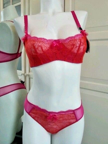 Parure Chantal Thomass Singuliere. Shorty ou string OFFERT