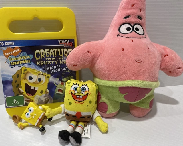 Spongebob Rusty Rickets SPONGEBOB SQUAREPANTS BULK Lot Creatures Krusty Krab Pc Game Plush ...