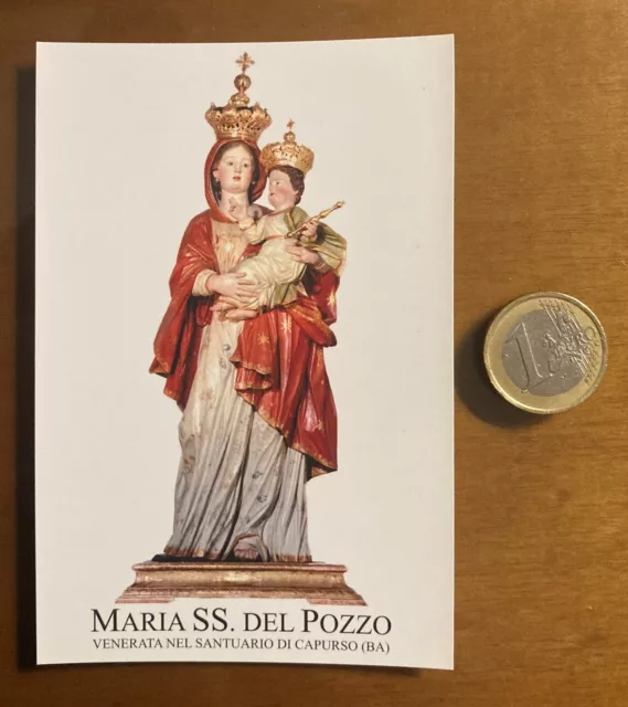 Maria SS.del Pozzo Venerata nel Santuario di Capurso (Bari)