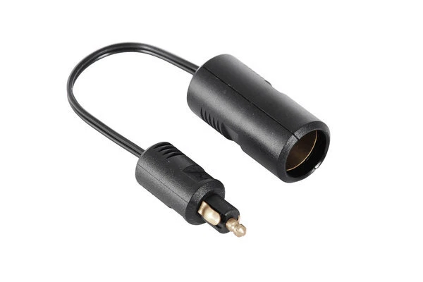 SW-Motech Zigarettenanzünder-adapter pour Kfz-Steckdose. Câble 20 Cm. 12 V