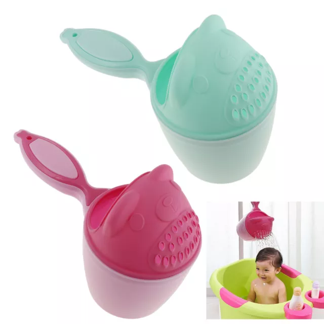 Kids Baby Wash Hair Bath Shower Shampoo Rinser Jug