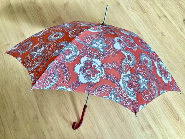 Parapluie enfant rouge et gris