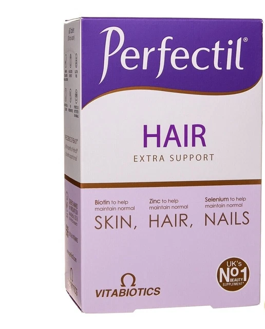 Perfectil Rab PERFECTIL VITABIOTICS TRIPLE Active Skin Hair & Nails Tablet - 30 Count ...