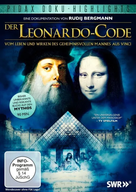 Der Leonardo-Code - Vom Leben und Wirken...da Vinci PIDAX  DVD/NEU/OVP