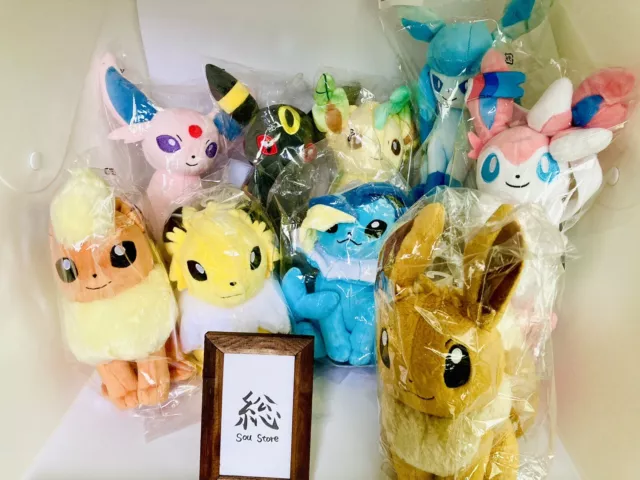 Full Set of Bunei's Eeveelutions