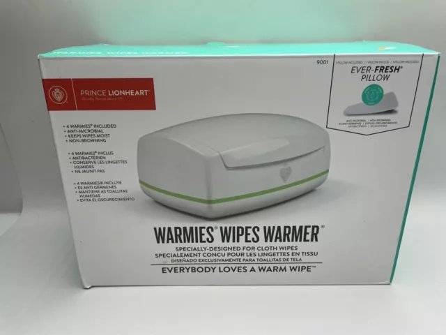 Prince Lionheart Warmies Wipes Warmer