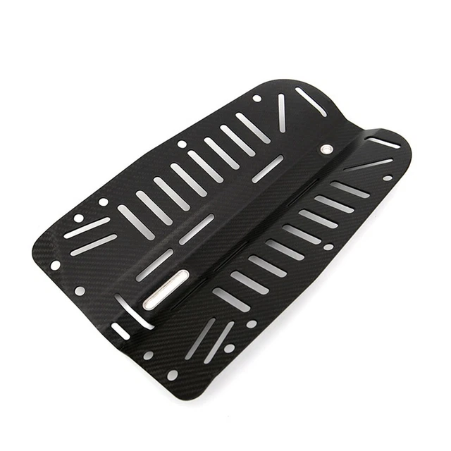 Plaque Arrière De Plongée Rockible - Alliage Aluminium Léger Pour BCD Et équipement Technique