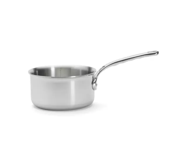 De Buyer Affinity 5-Ply Stainless Steel Saucepan, 1.9-qt