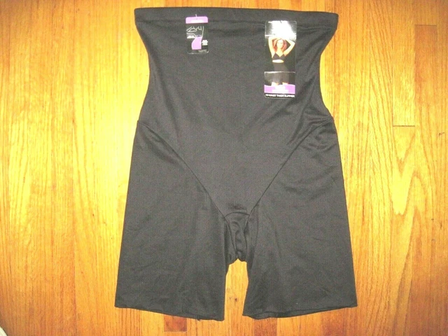 Maidenform Ultra Firm High-Waist Thigh Waist Slimmer Black Size XL (16-18) NWT