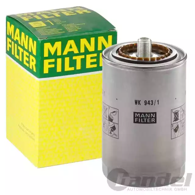 Mann-Filter Kraftstofffilter Anschraubfilter Kraftstoff-Filter