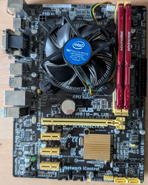 Carte Mère ASUS PSE-ET2203-DHS Pour Modèle ET2203T - Avec Processeur - Sans RAM Ni HDD