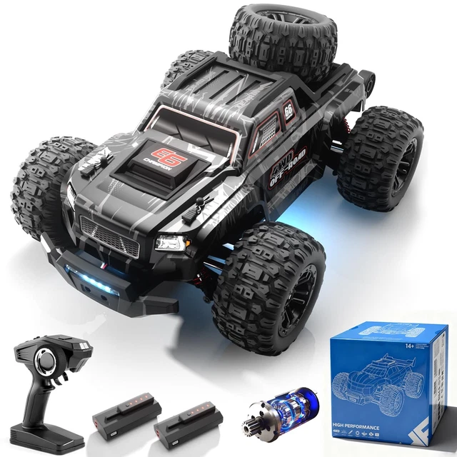 SCY-16103 2.4GHz 4WD 1/16 Camion fuoristrada ad alta velocità 38 km / h Auto da corsa RTR con