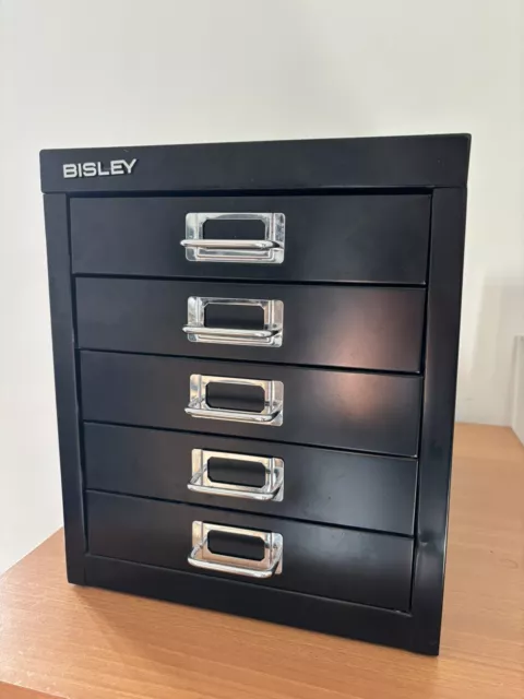 Bisley Multi Drawer Desktop Cabinet 5 Drawer